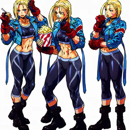 Street fighter 3 - Kinu Nishimura Classic Style