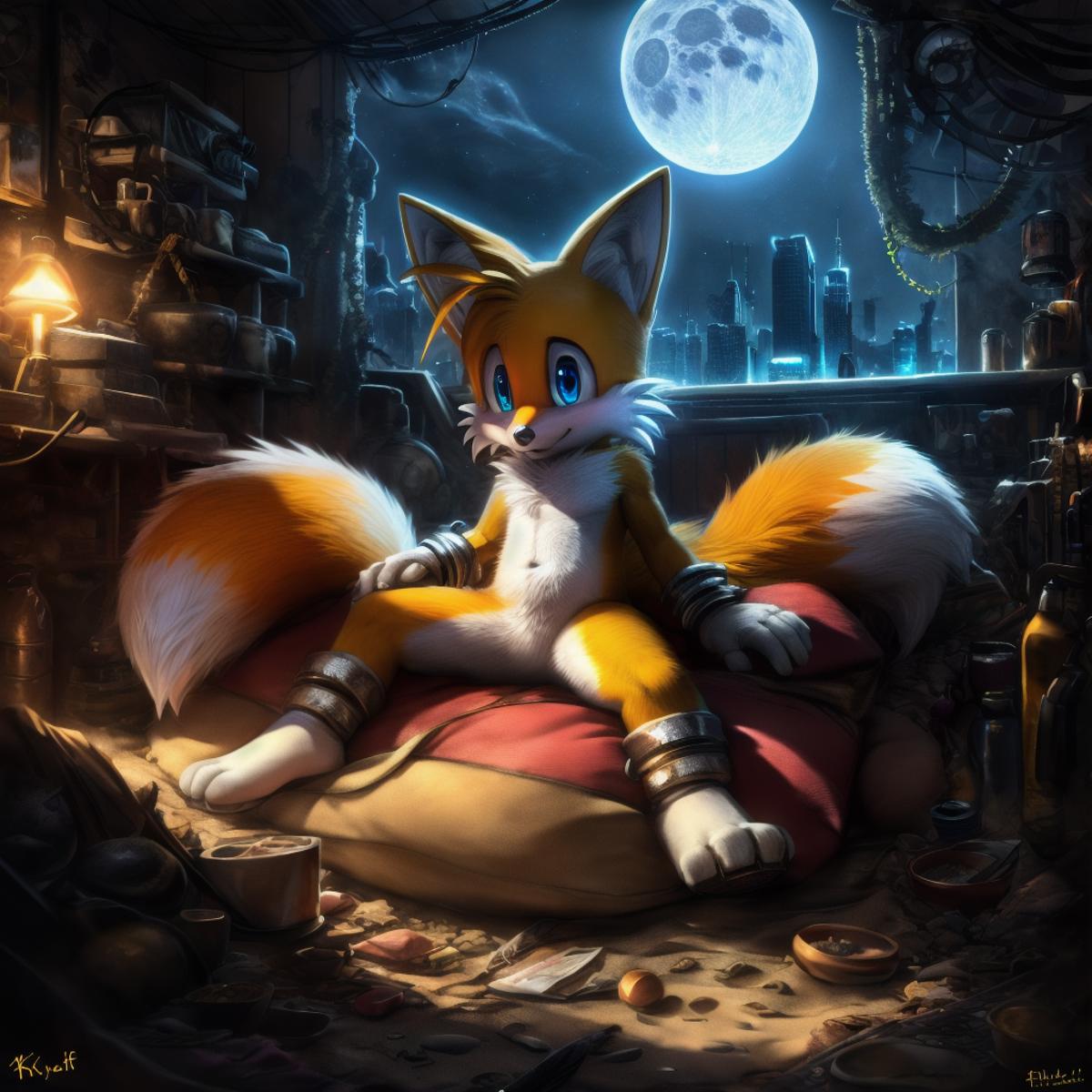 Tails - Sonic the Hedgehog image by westhelicopter2312