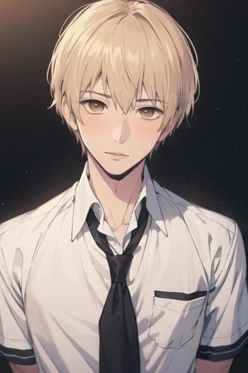 Mugi Awaya / Kuzu no Honkai image by andinmaro146