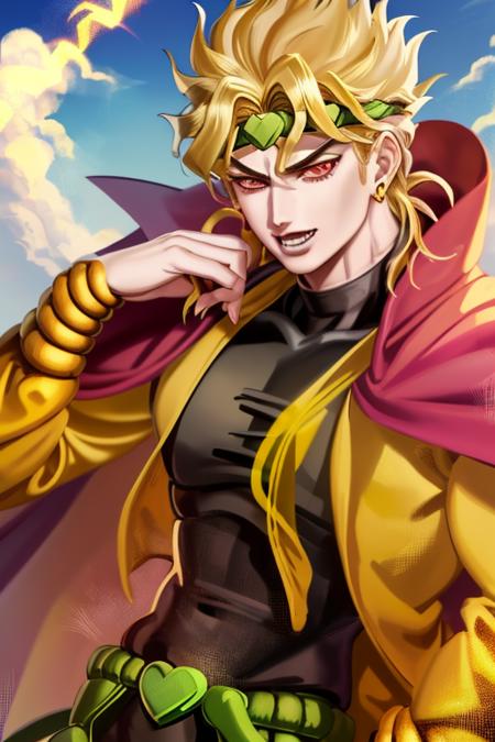 dio brando, jojo's bizarre adventure'', Stable Diffusion