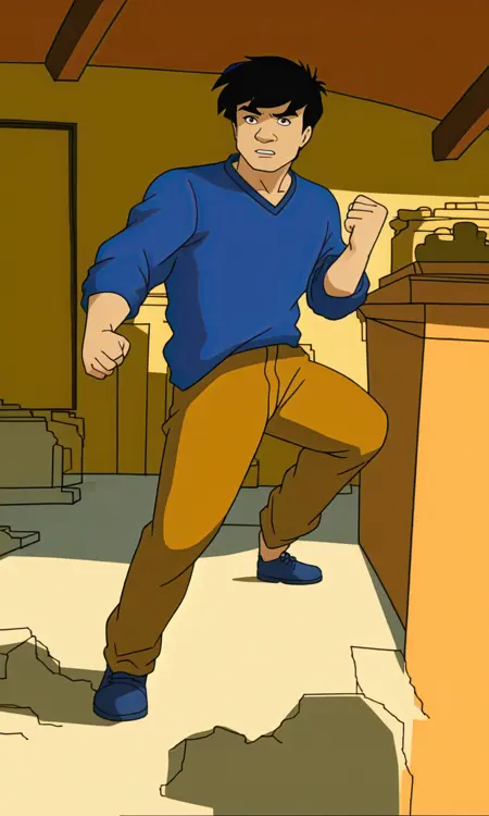 Jackie Chan Lora (Jackie Chan Adventures)