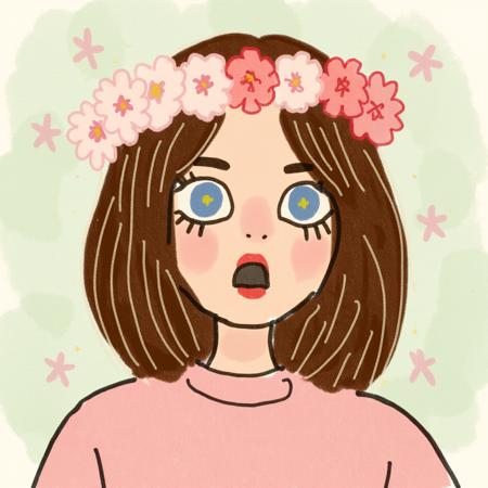 Soft Pasty Illustration (Flux) v1.0