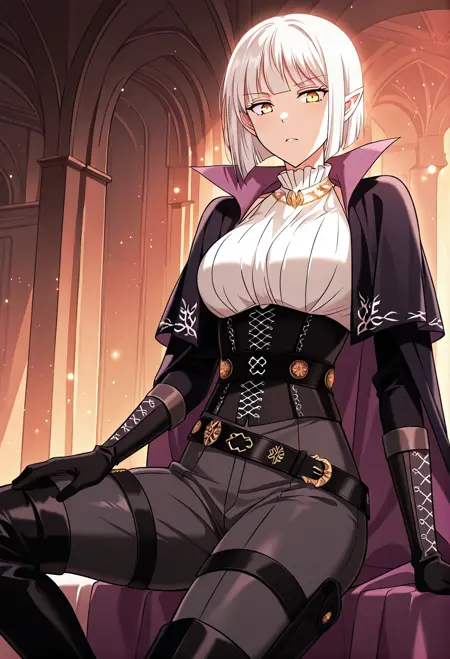 Daria Whitember di Tersia | Surviving the Game as a Barbarian | Manhwa | Webtoon | Illustrious