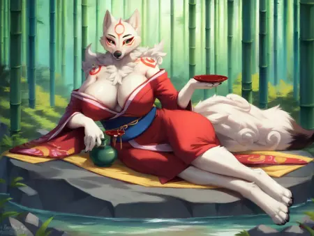 Amaterasu (Okami) - PonyXL