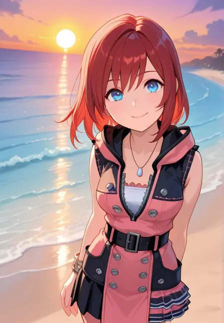 Kairi - Kingdom Hearts 3 Illustrious