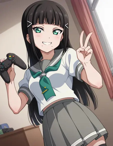 Dia Kurosawa (黒澤 ダイヤ) - Love Live! Sunshine!! (ラブライブ!サンシャイン!!)