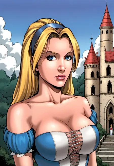 Alice (Grimm Fairy Tales)