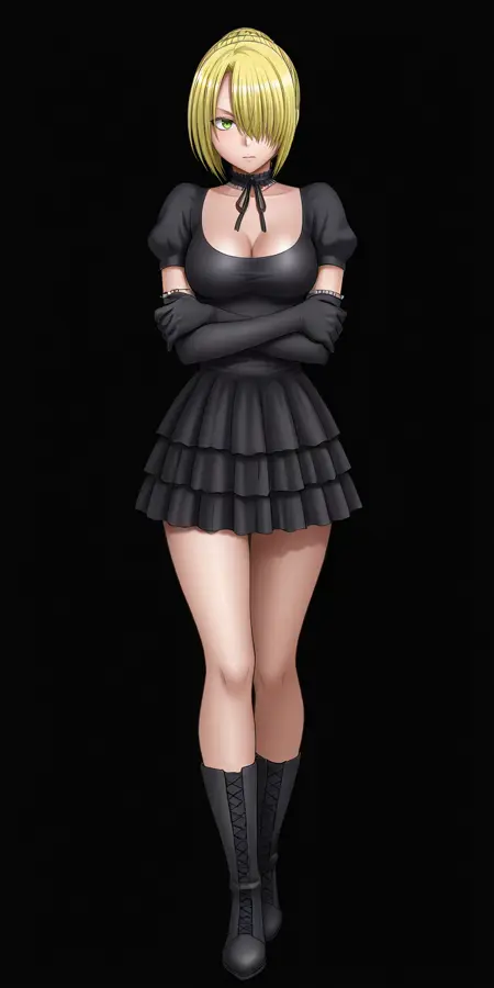 Hildegarde Beelzebub (Crimson Style)