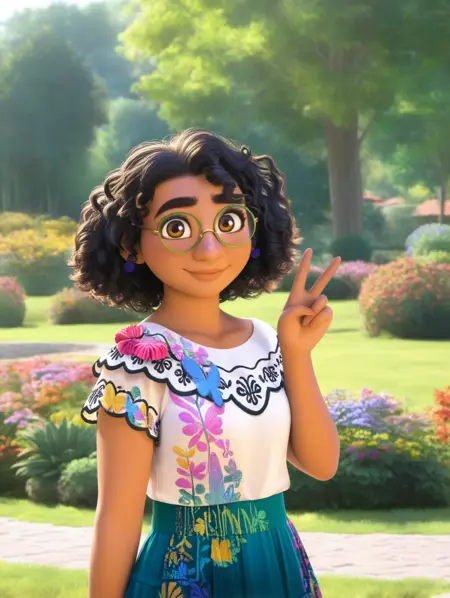 Mirabel Madrigal (Encanto) Illustrious