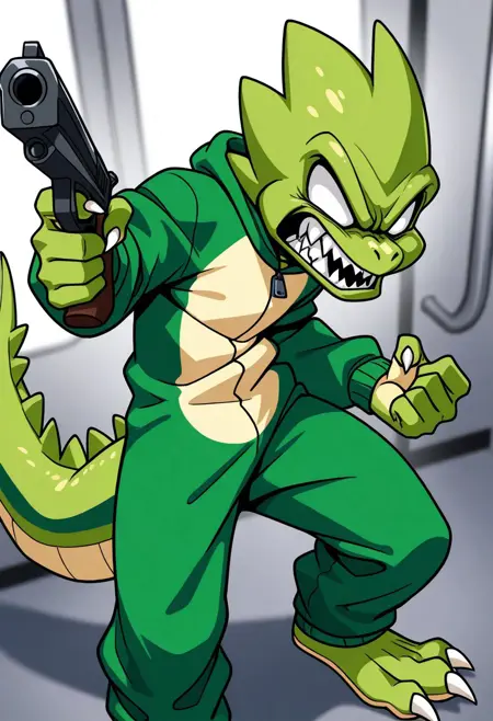 Minus Pico (FNF/Friday Night Funkin)