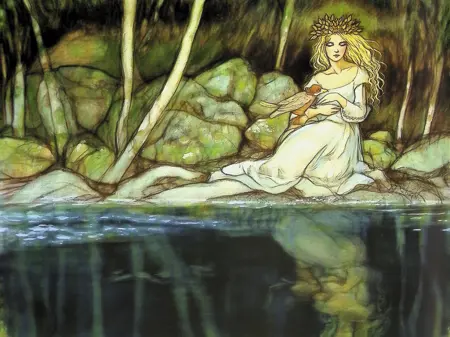 Rebecca Guay style lora.