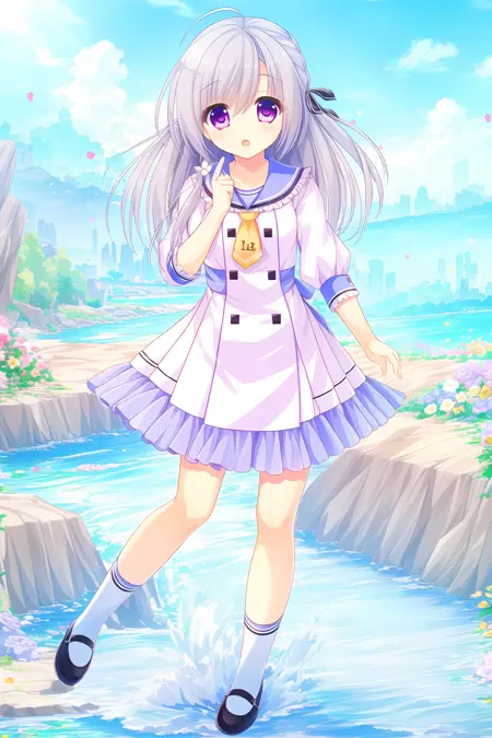 莲/れん/Ren/永不枯萎的世界与终结之花/枯れない世界と終わる花