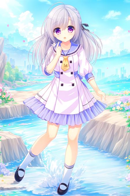 莲/れん/Ren/永不枯萎的世界与终结之花/枯れない世界と終わる花 v1.0