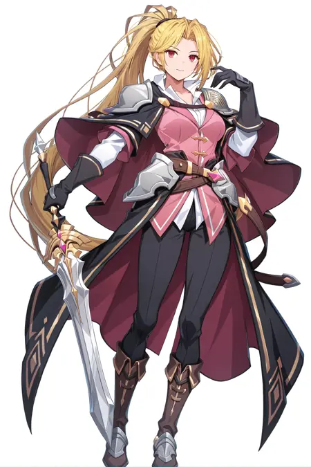 Esnar Din Kanavan - GrandChase Dimensional Chaser