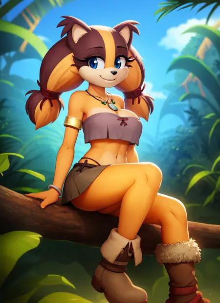 Sticks the Badger (Sonic)