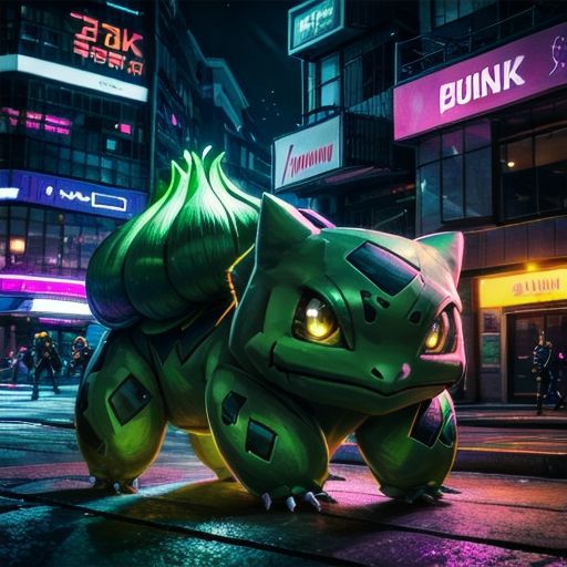 Bulbasaur (Pokemon) (Pokedex #0001) image by AIArtsChannel