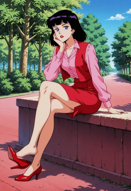 Violet - The Mask The Animated Series v1(Illustrious)