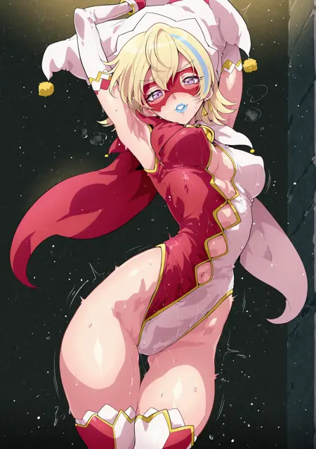 道化の騎士ララ・ウィステリア