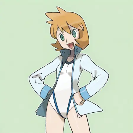 Misty - PokemonHGSS