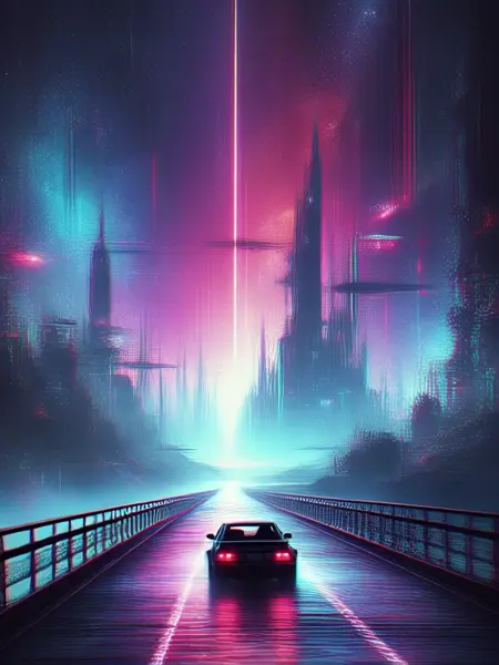 Retro Glitch