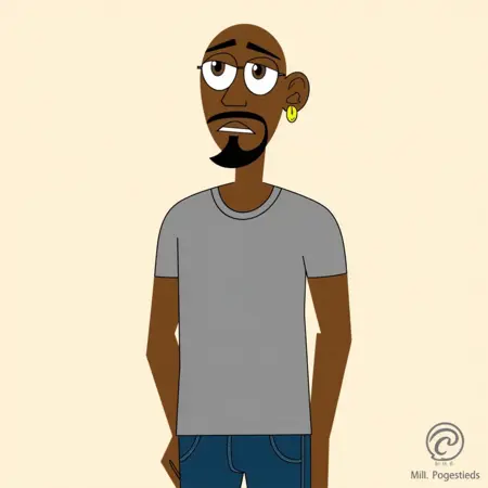 Gandhi - Clone High(FLUX)