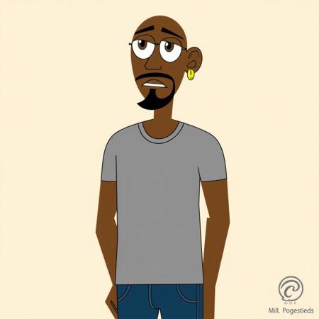 Gandhi - Clone High(FLUX) V1