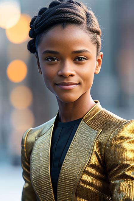 Letitia Wright LetitiaWright1