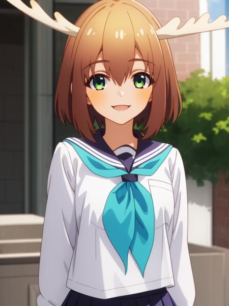 鹿乃子乃子-鹿乃子乃子乃子虎视眈眈（Shikanoko Noko-Shikanoko Nokonoko Koshitantan） SD 1.5