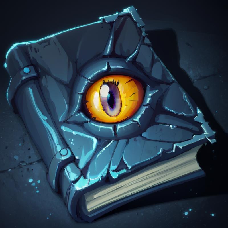 Grimoires & Books (Fantasy Game Asset) image by CitronLegacy