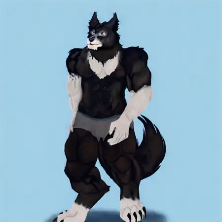 Balto (Real) (Anthro)