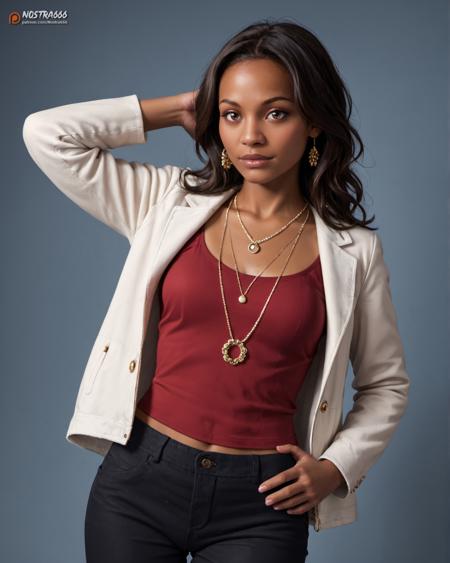 Colombiana, Zoe Saldaña, actress v1.0