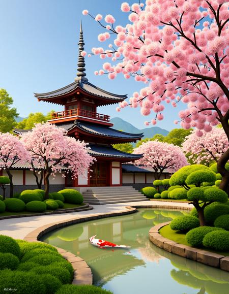 JJ's Japanese Garden Flux v1.0