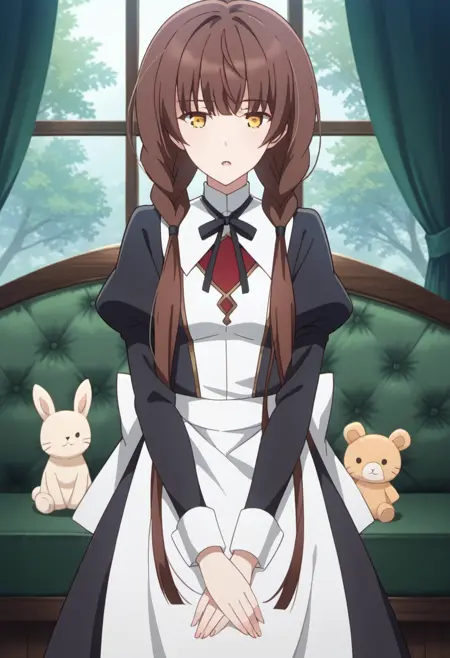 Rin Vispose | Our Last Crusade or the Rise of a New World | キミと僕の最後の戦場、あるいは世界が始まる聖戦