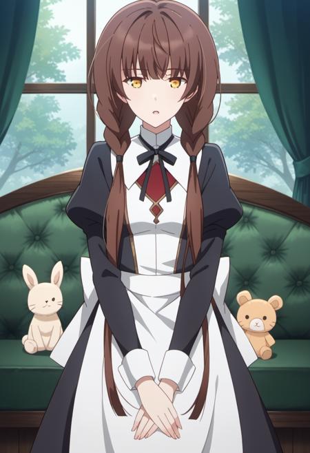 Rin Vispose | Our Last Crusade or the Rise of a New World | キミと僕の最後の戦場、あるいは世界が始まる聖戦 v1.0