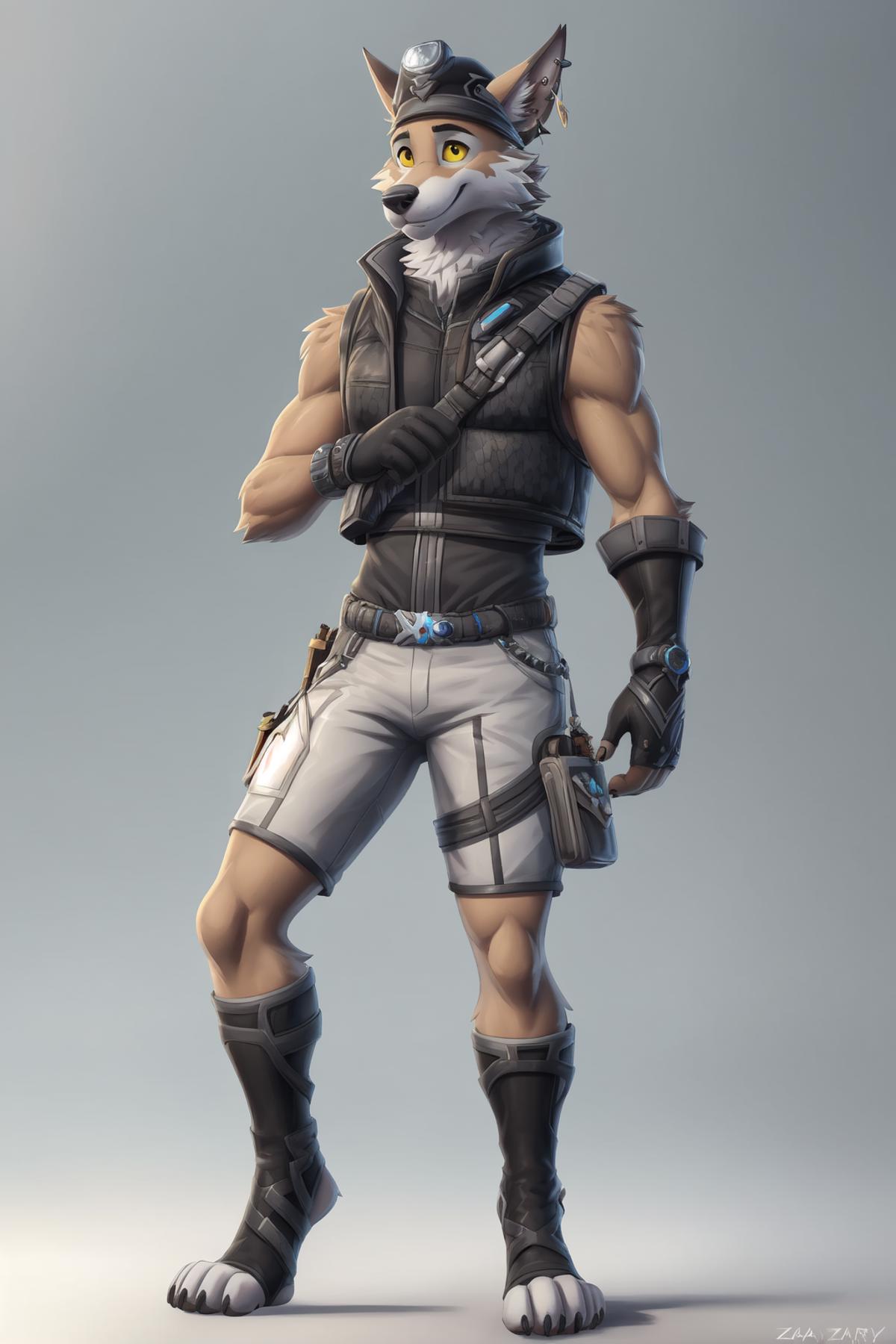 Wendell - Fortnite image by Orion_12