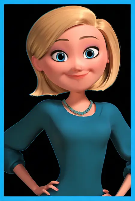 Patty Peterson -- Mr. Peabody and Sherman