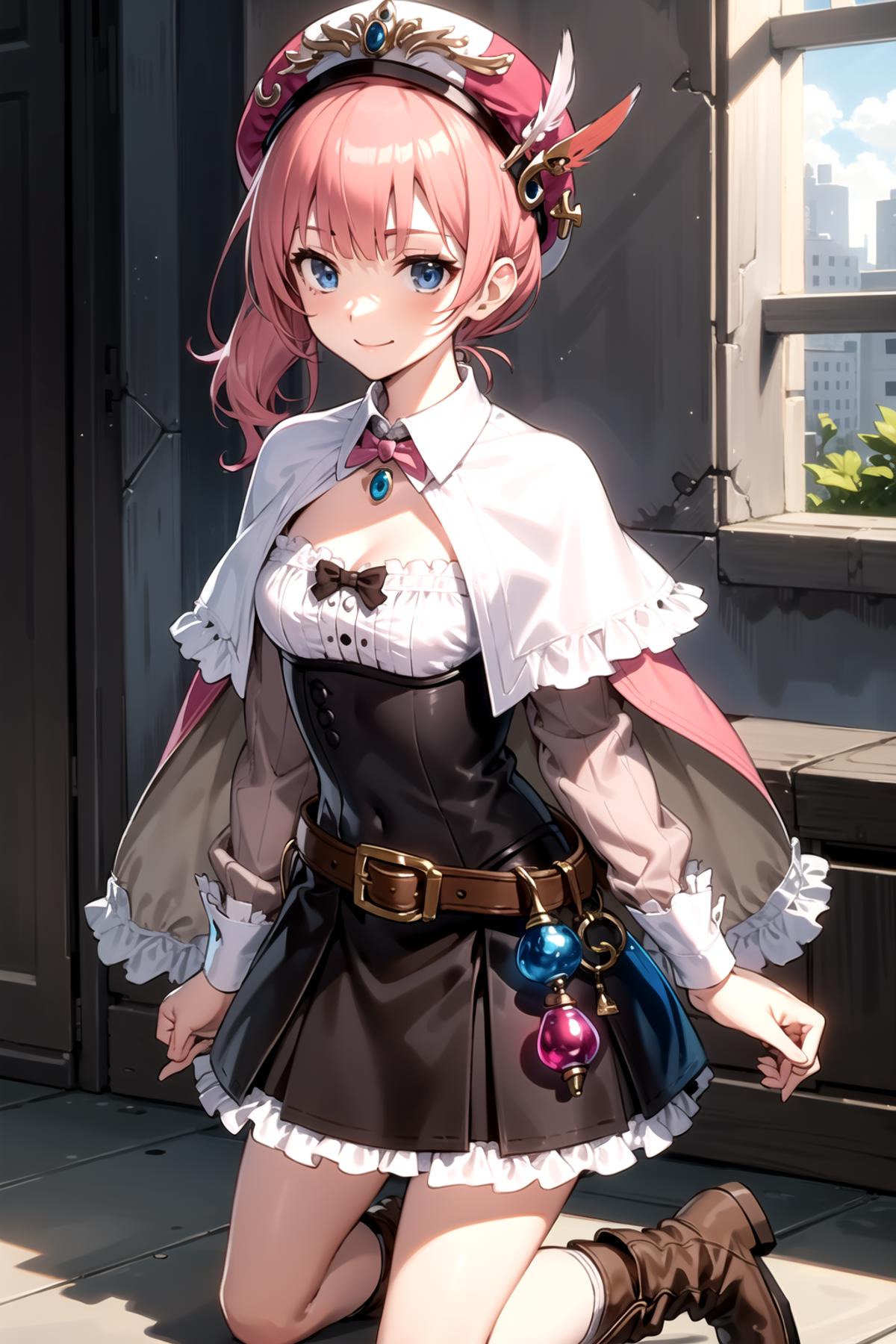 costume ロロナ(rororina)風衣装 (atelier series) - v2.0 | Stable Diffusion ...