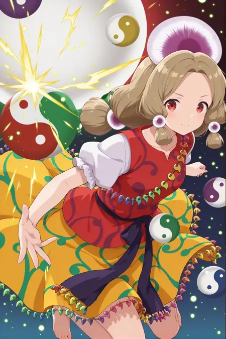 Misumaru Tamatsukuri (Touhou Project)