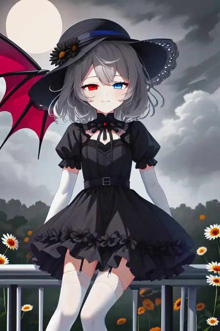 [SD1.5] ⚫🌼BlackDaisyMix - "Kawaii" Anime Mix