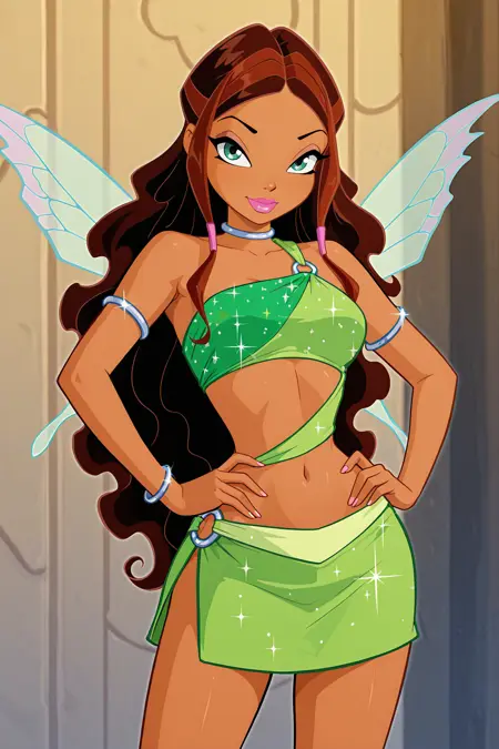 Aisha from Winx Club | Illustrious / NoobAI