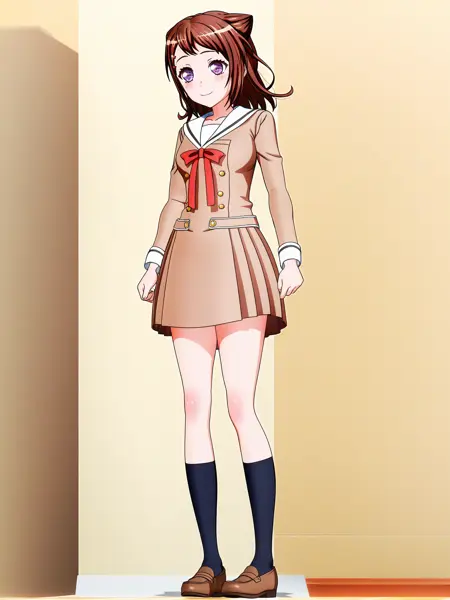 [TV/3D]ポピパ Poppin`Party 全员/All members