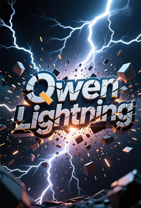 Qwen Lightning LoRA Qwen-1.0-8-Steps