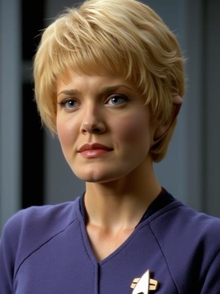 Jennifer Lien (Kes from Star Trek: Voyager) [Flux] V1