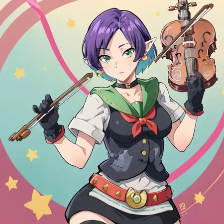 Violynne | The Legend of Zelda: Tears of the Kingdom PONY