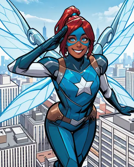 Liberty - Marvel Comics (Illustrious)