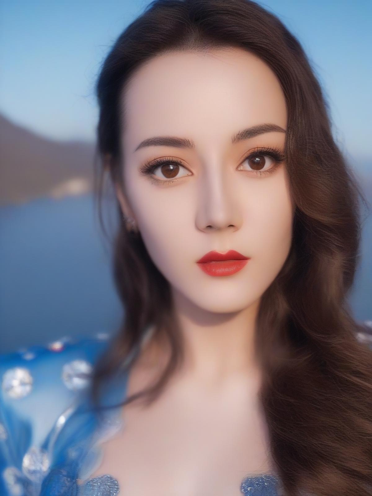 dili the Actress 迪丽热不热？吧！Lora for SDXL1.0 & SD1.5 image by wolfcatz