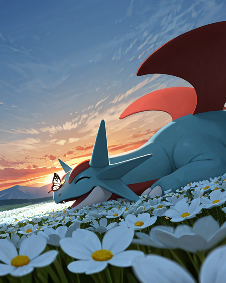 Pokémon - #373 Salamence - Illustrious v1