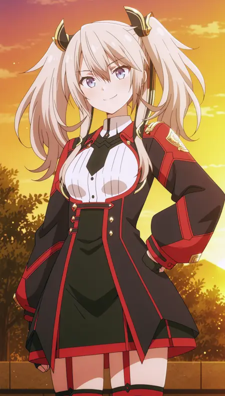 Sasha Necron [The Misfit of Demon King Academy][PONY/IL]