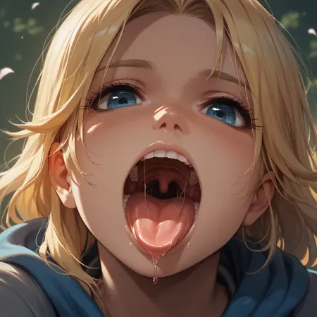 Pony + Illustrious) Open Mouth / Maw Shot (Commission)