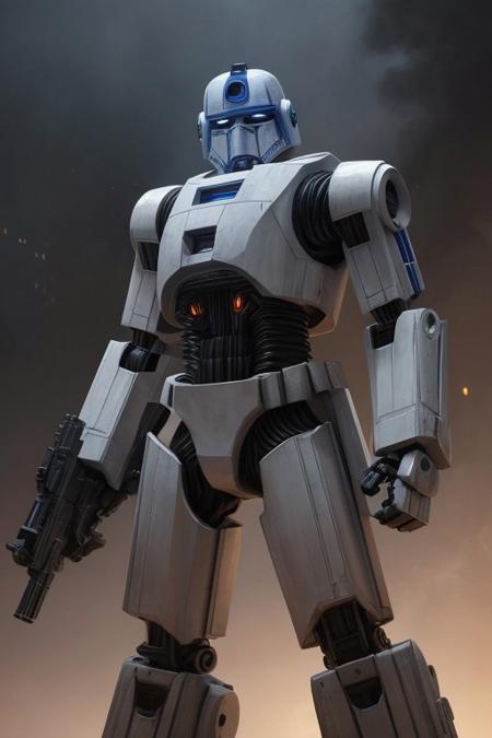 Armed robot v1.0